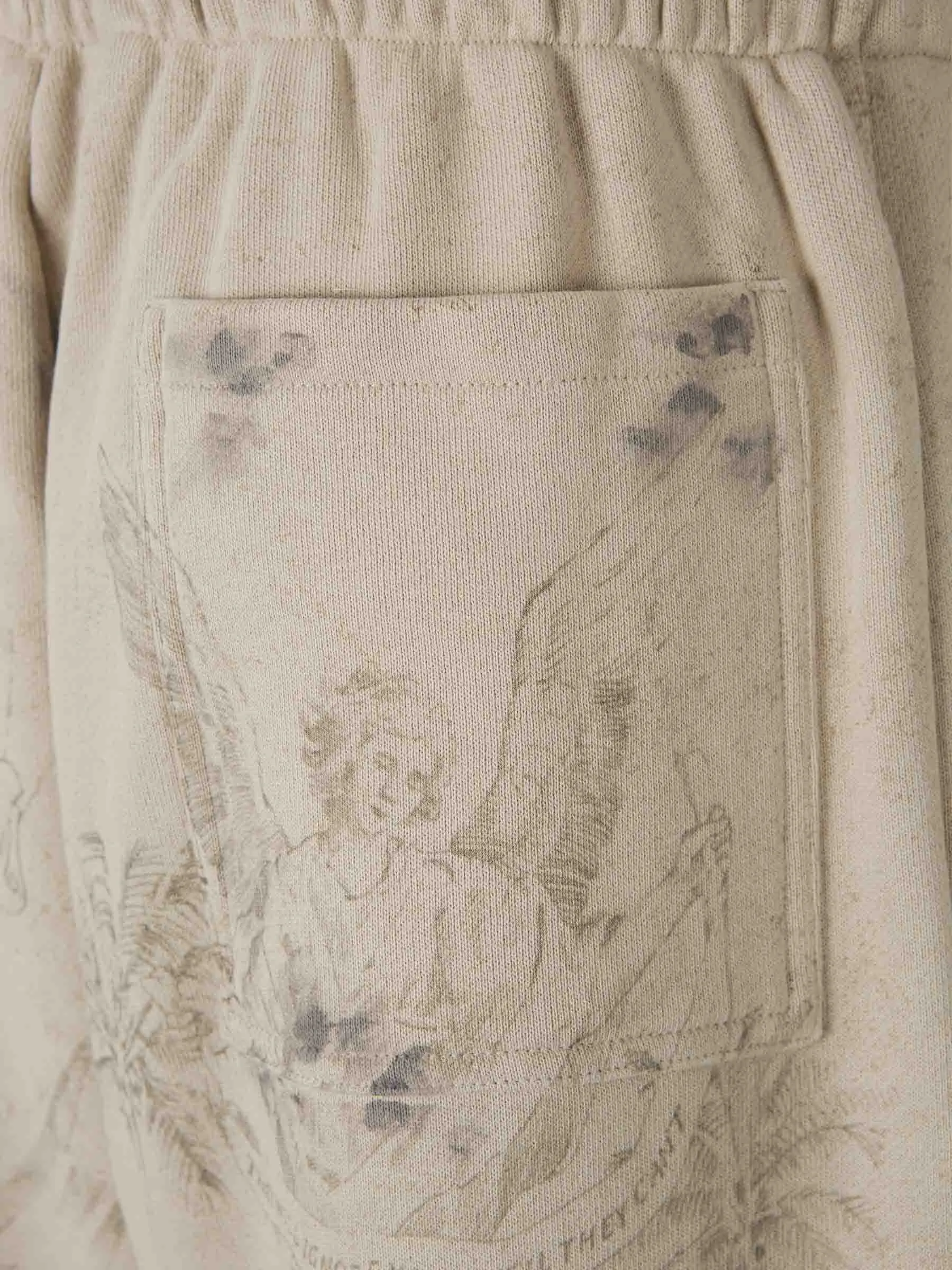 Palm Angels Joggers Gráfico Estampado