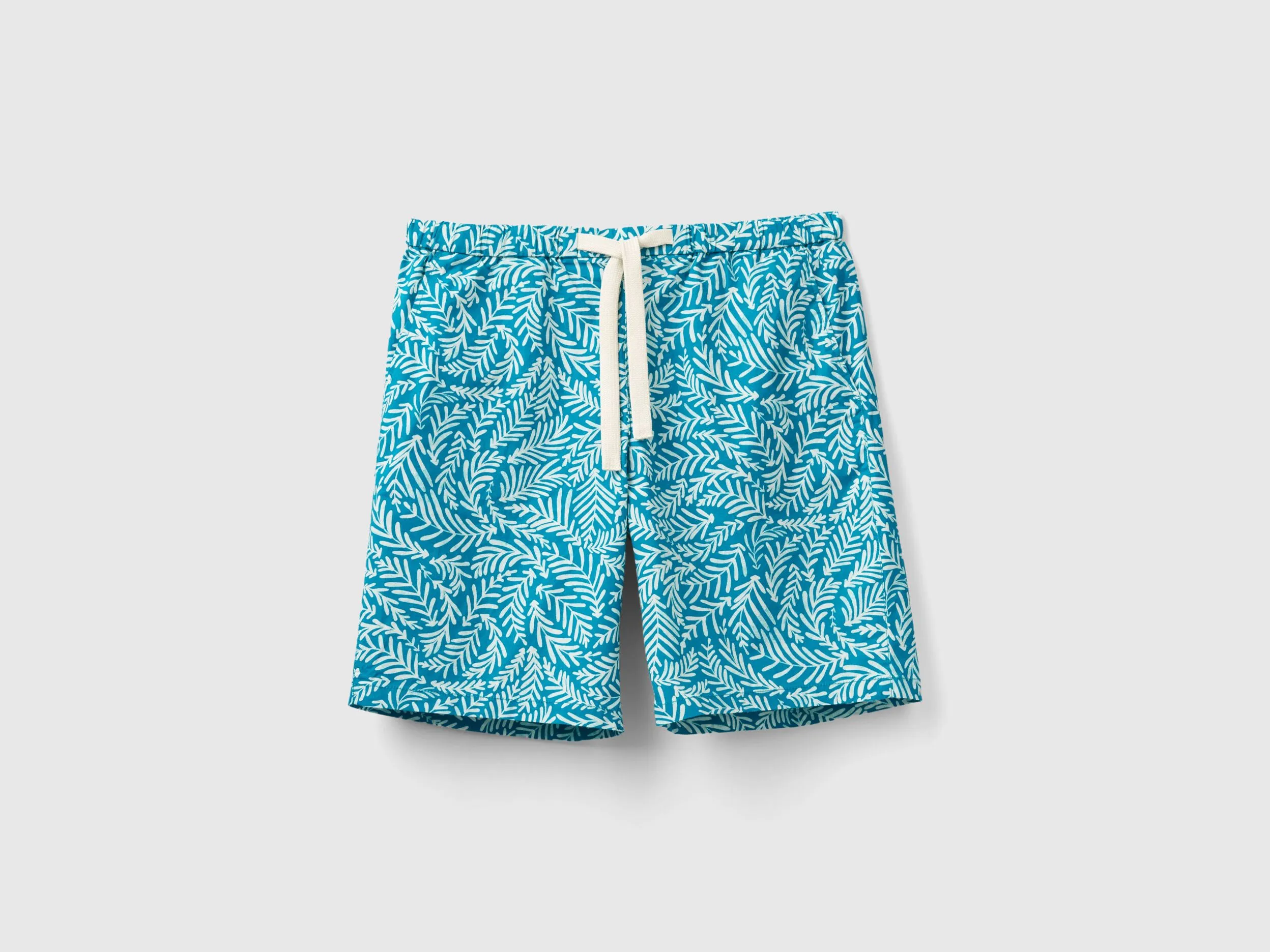 Pantalón corto estampado