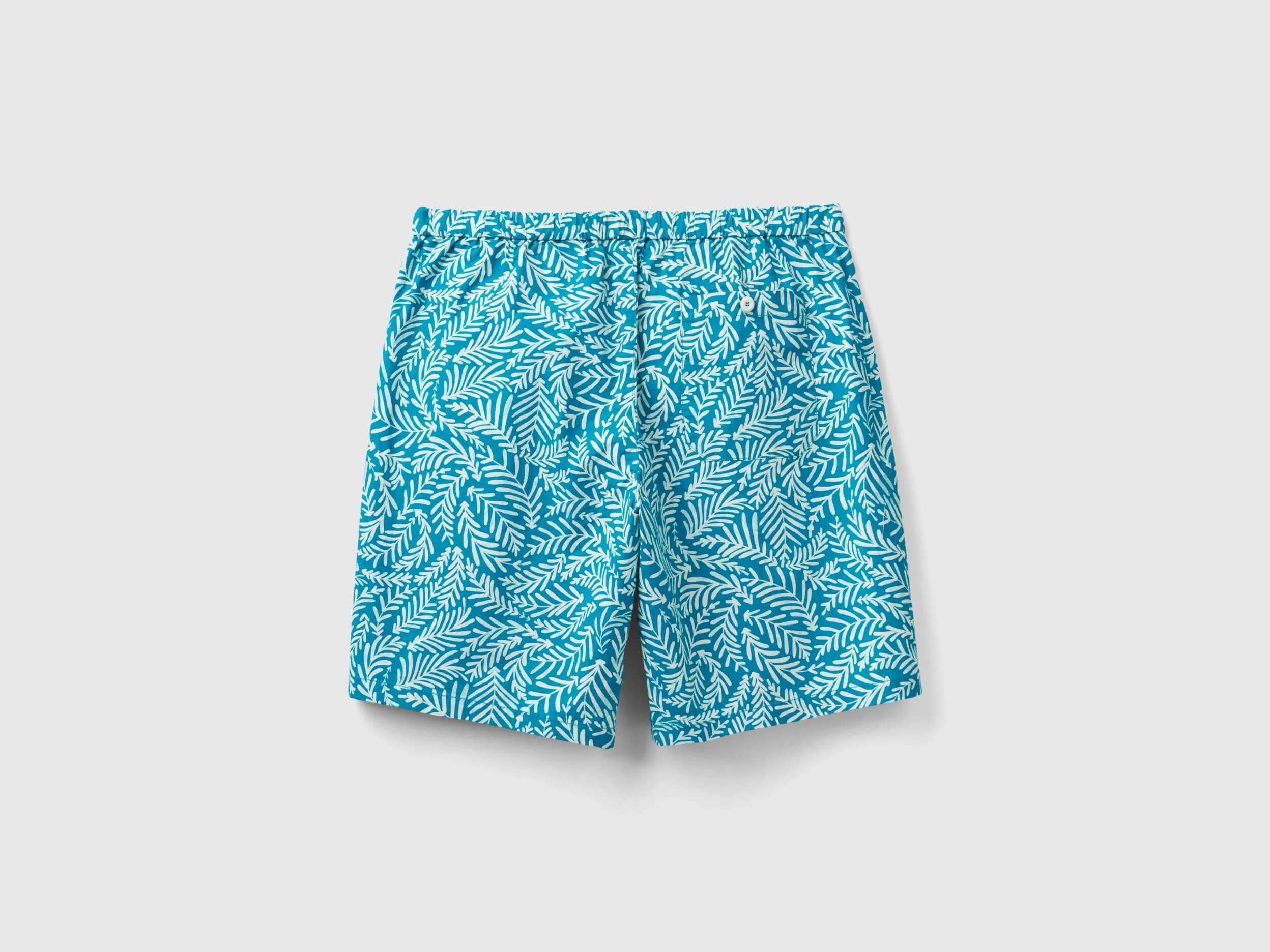 Pantalón corto estampado