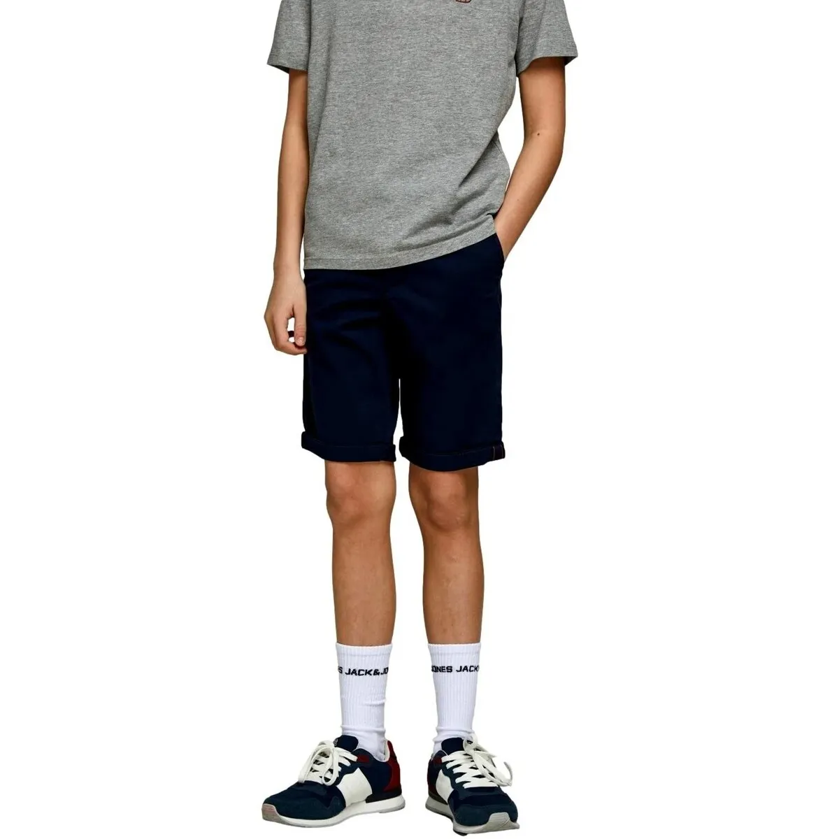 PANTALON CORTO DE VESTIR NIÑO JACK&JONES 12172213