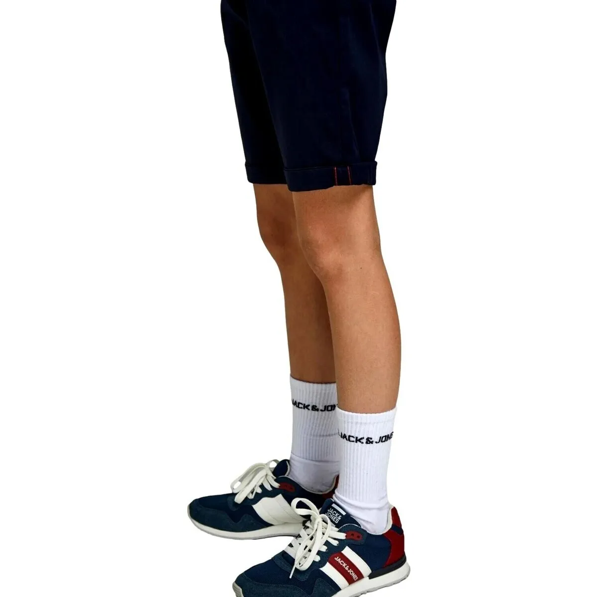 PANTALON CORTO DE VESTIR NIÑO JACK&JONES 12172213