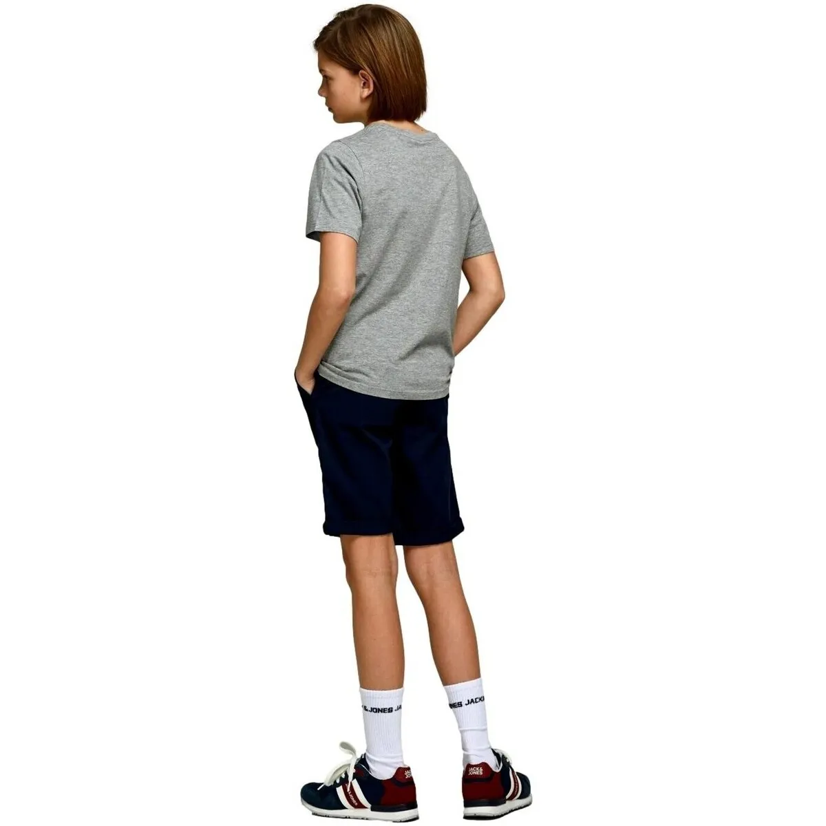 PANTALON CORTO DE VESTIR NIÑO JACK&JONES 12172213