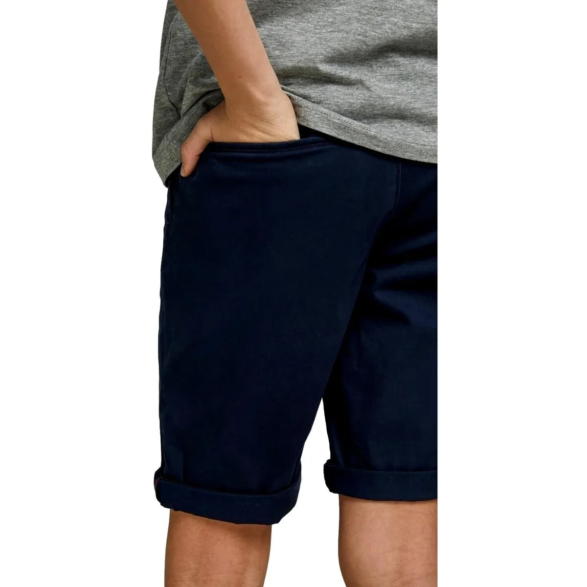 PANTALON CORTO DE VESTIR NIÑO JACK&JONES 12172213
