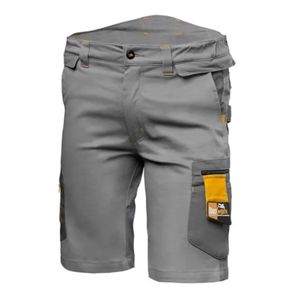 PANTALON TRABAJO TM CORTO  97%ALGO 3%ELAS GR STRETCH  FLEXWO