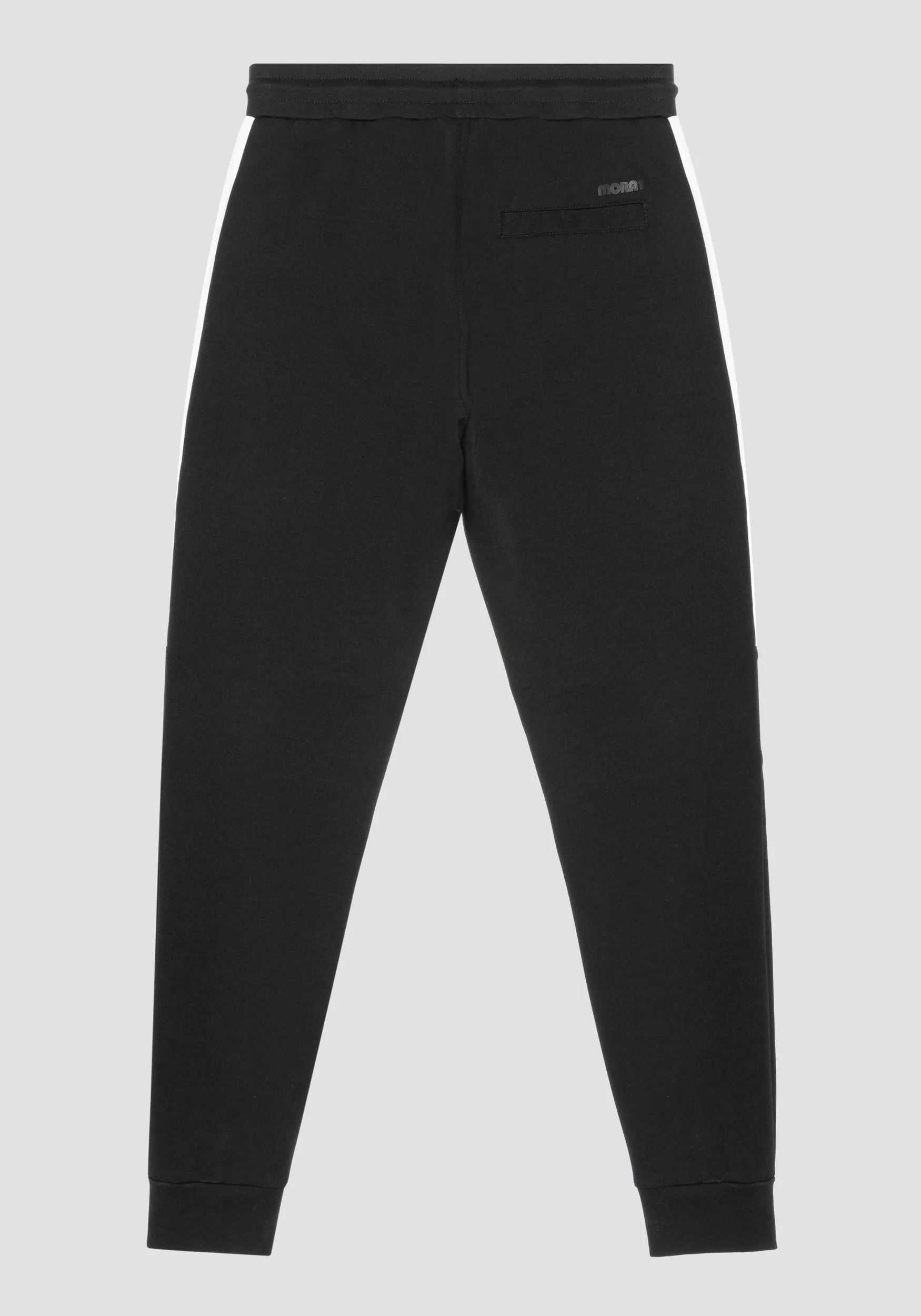 PANTALONES DE FELPA SLIM FIT DE MEZCLA DE ALGODÓN