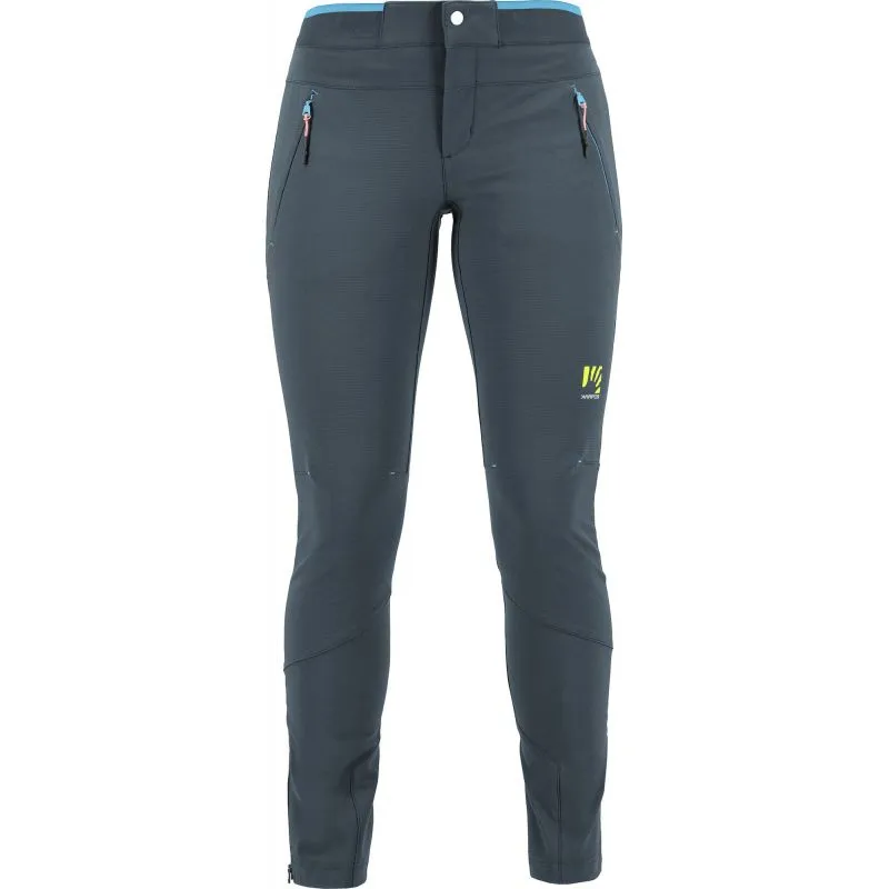 Pantalones de invierno para mujer Karpos Pietena (PIZARRA OSCURA/AMARILLO ATOLL)