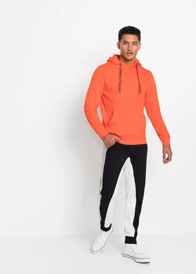 PANTALóN DE CHáNDAL NEGROBLANCOGRIS CLARO JASPEADO