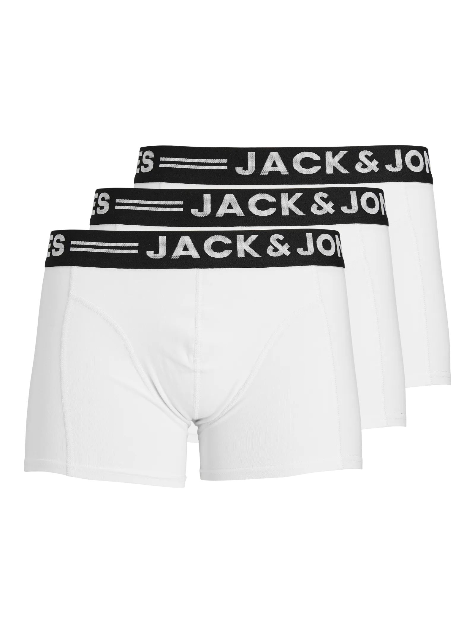Paquete de 3 Boxers | Blanco | Jack & Jones®