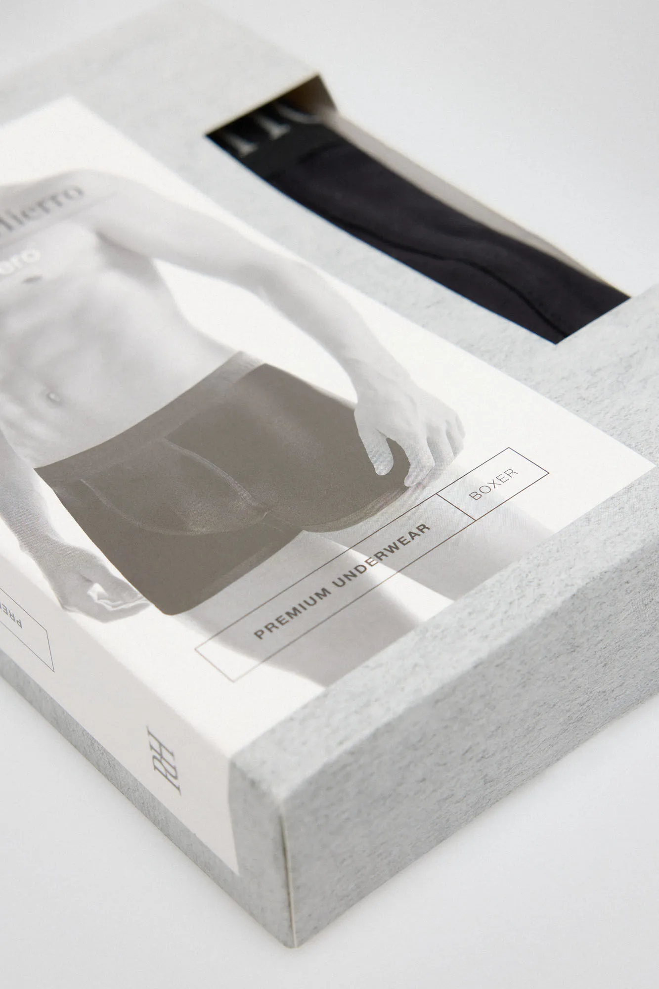Pedro del Hierro Boxer punto liso
