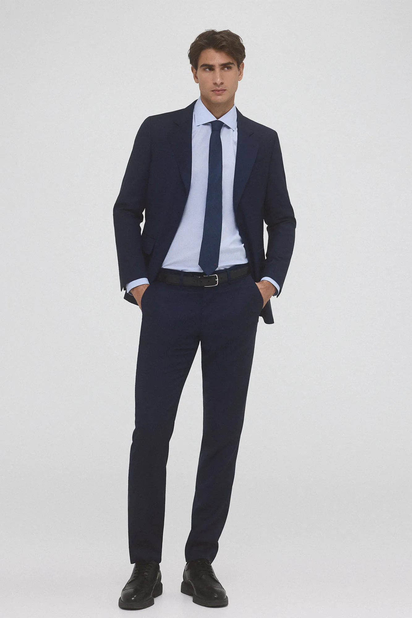 Pedro del Hierro Camisa vestir cuadros non iron + antimanchas