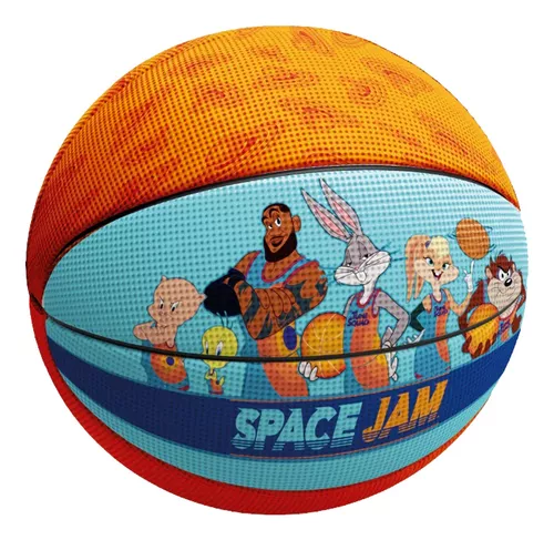 Pelota Basket Basquet Dribbling Space Jam N5 Empo2000