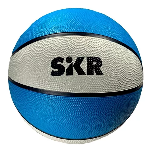 Pelota Basket N5 Striker Bicolor Azul Ahora 12 Empo2000