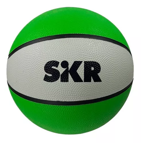 Pelota Basquet Basket N7 Striker Bicolor 6127vde Empo2000