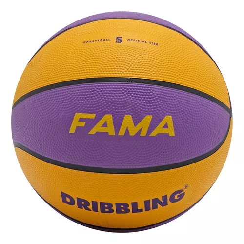 Pelota Basquet Dribbling Fama N7 Outdoor Indoor Empo2000