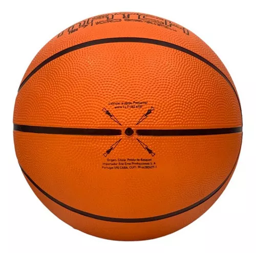 Pelota Basquet Nº7 Striker Colegial Excelente Color Naranja