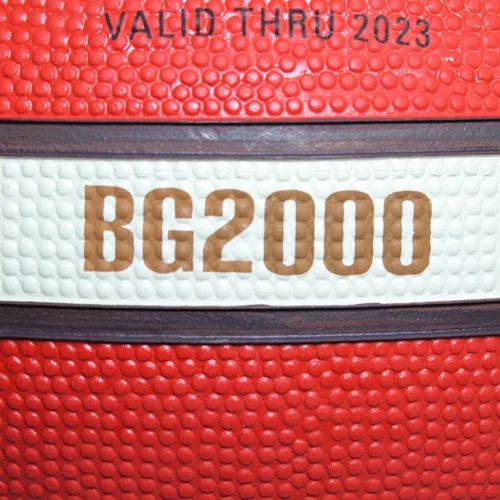 Pelota De Basquet Molten Fiba B5g2000 Nº 5 Basket Exterior Color Naranja