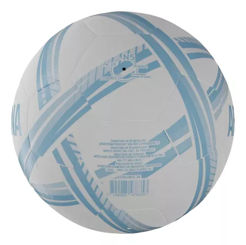 Pelota Futbol Dribbling Argentina Afa Estadios 24 Empo2000