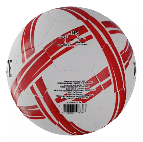 Pelota Futbol Dribbling River Plate Estadios 24 Empo2000