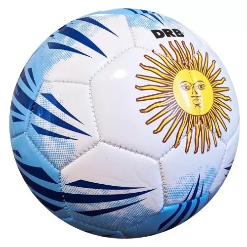Pelota Fútbol Dribbling Países Argentina 20 Nº3 Empo2000