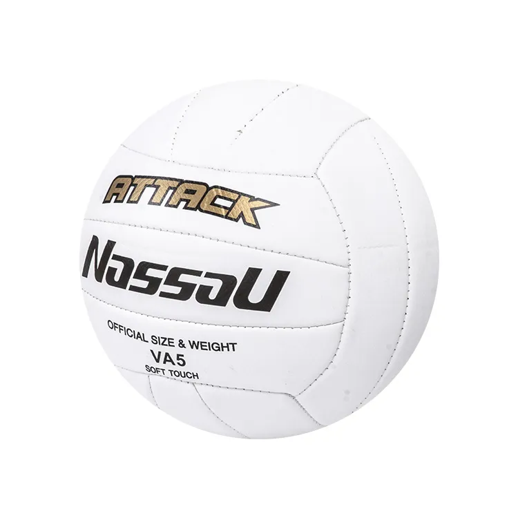 Pelota Voley Nassau Attack VA5 Blanca