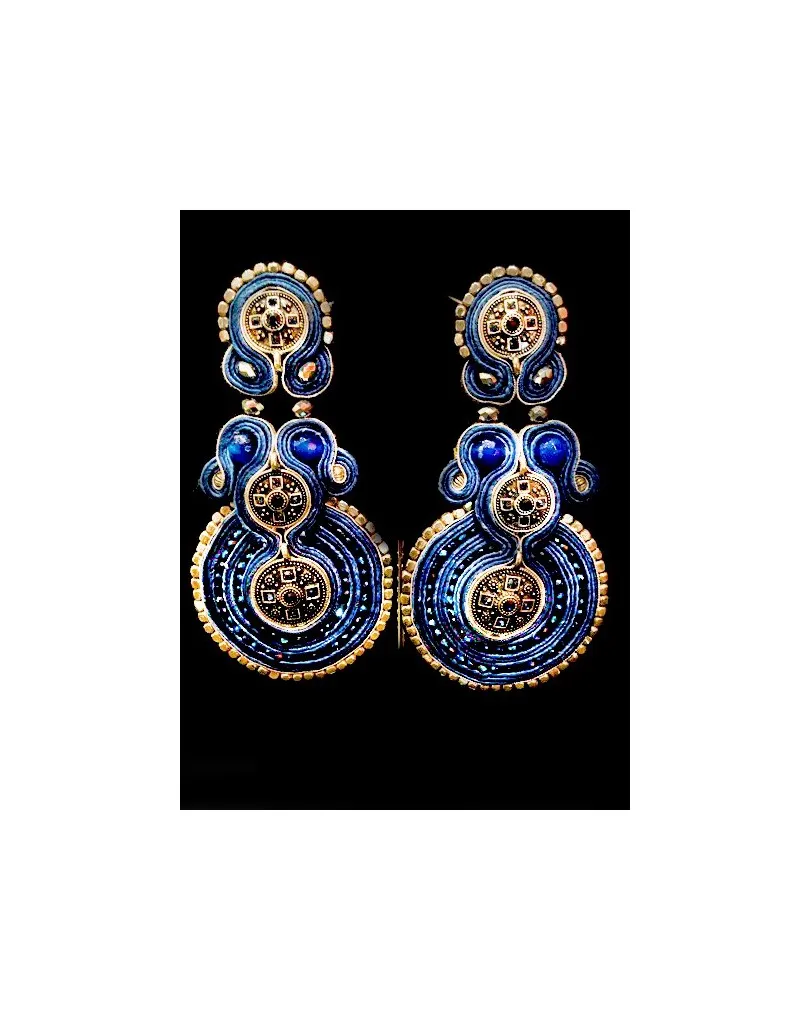 PENDIENTES FLAMENCA TODOS LOS COLORES ONLINE