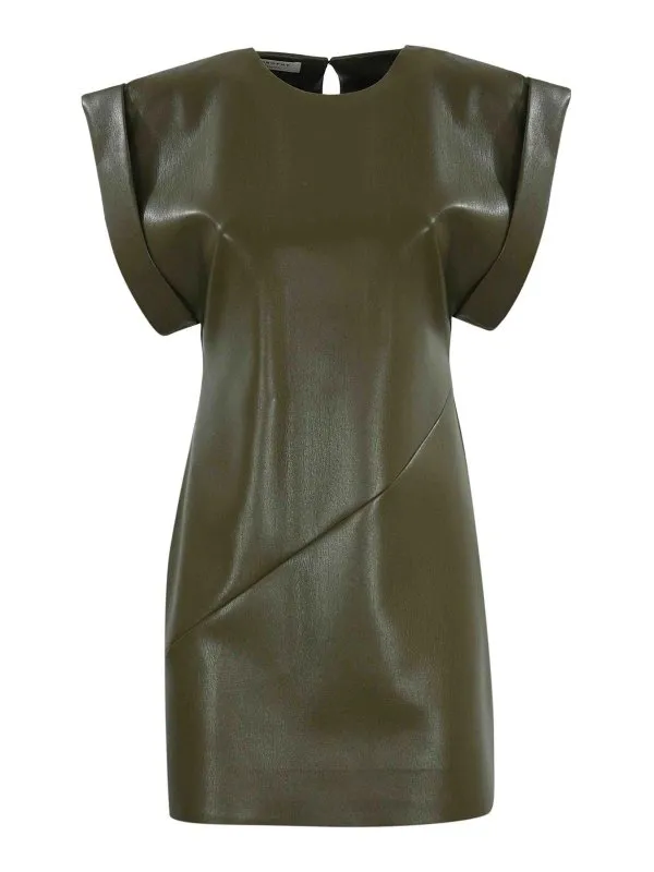 PHILOSOPHY DI LORENZO SERAFINI VESTIDO DE CóCTEL  VERDE