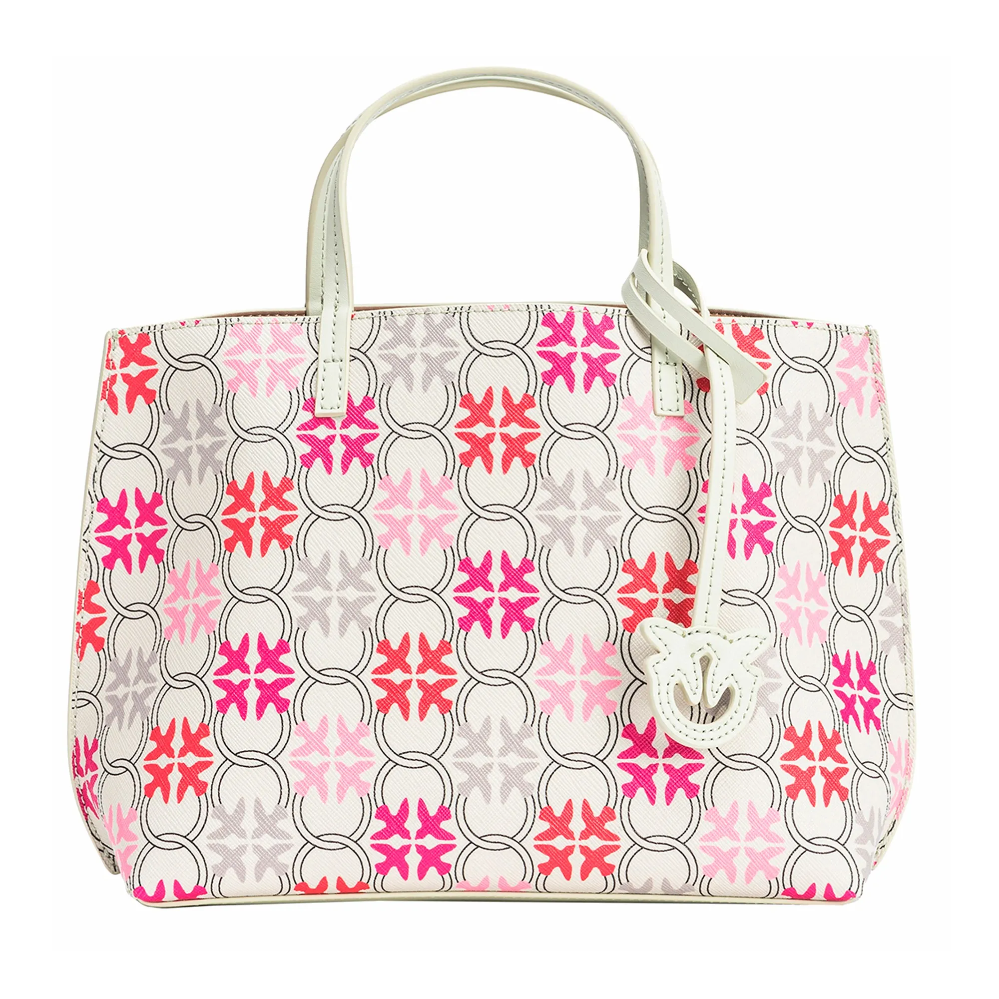 PINKO Bolsos BN1Q BIANCO/FUC