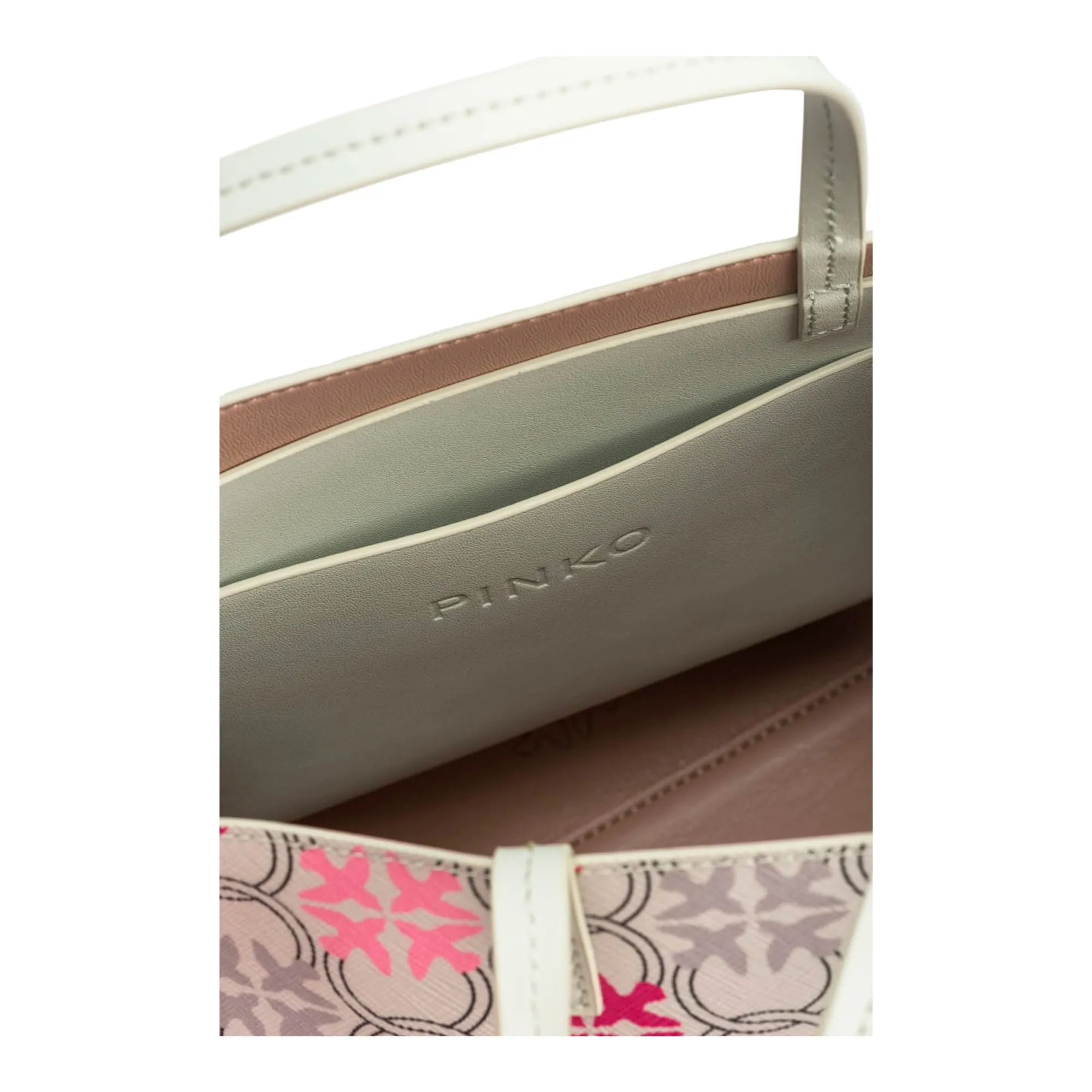 PINKO Bolsos BN1Q BIANCO/FUC