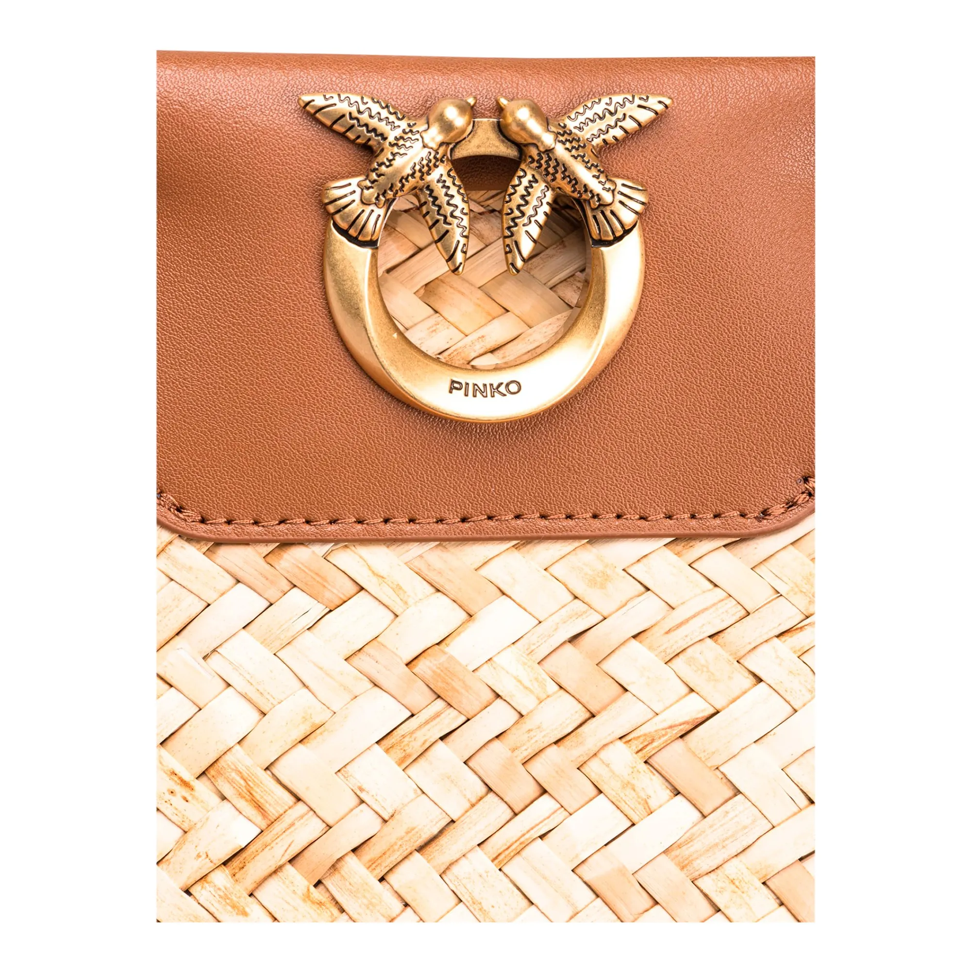 PINKO Bolsos LP4Q NATURALE/C