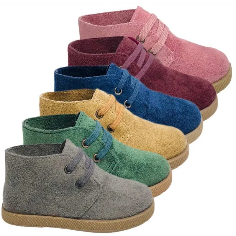 Pisacacas niños botas safari