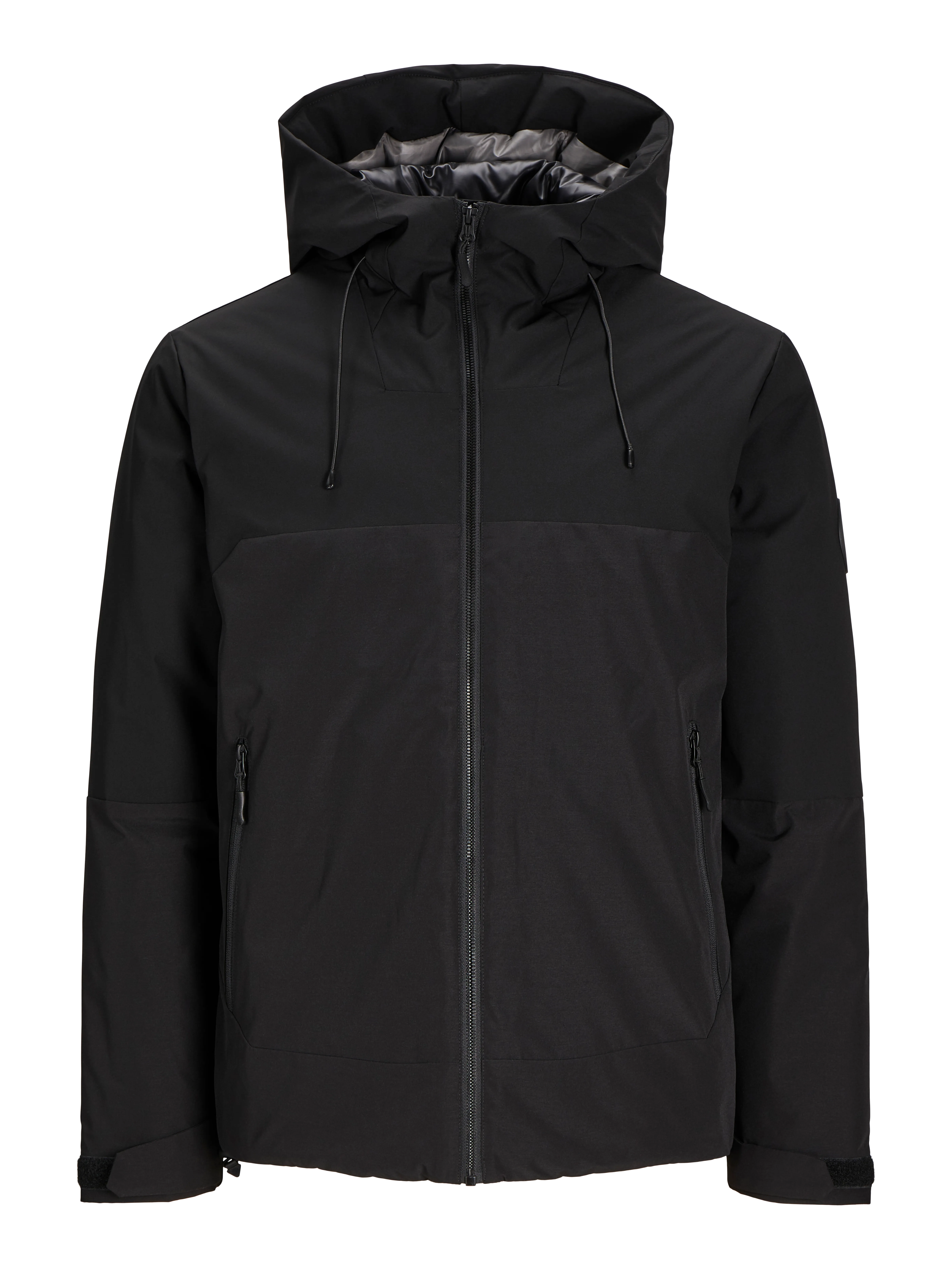 Plus Size Chaqueta acolchada | Negro | Jack & Jones®