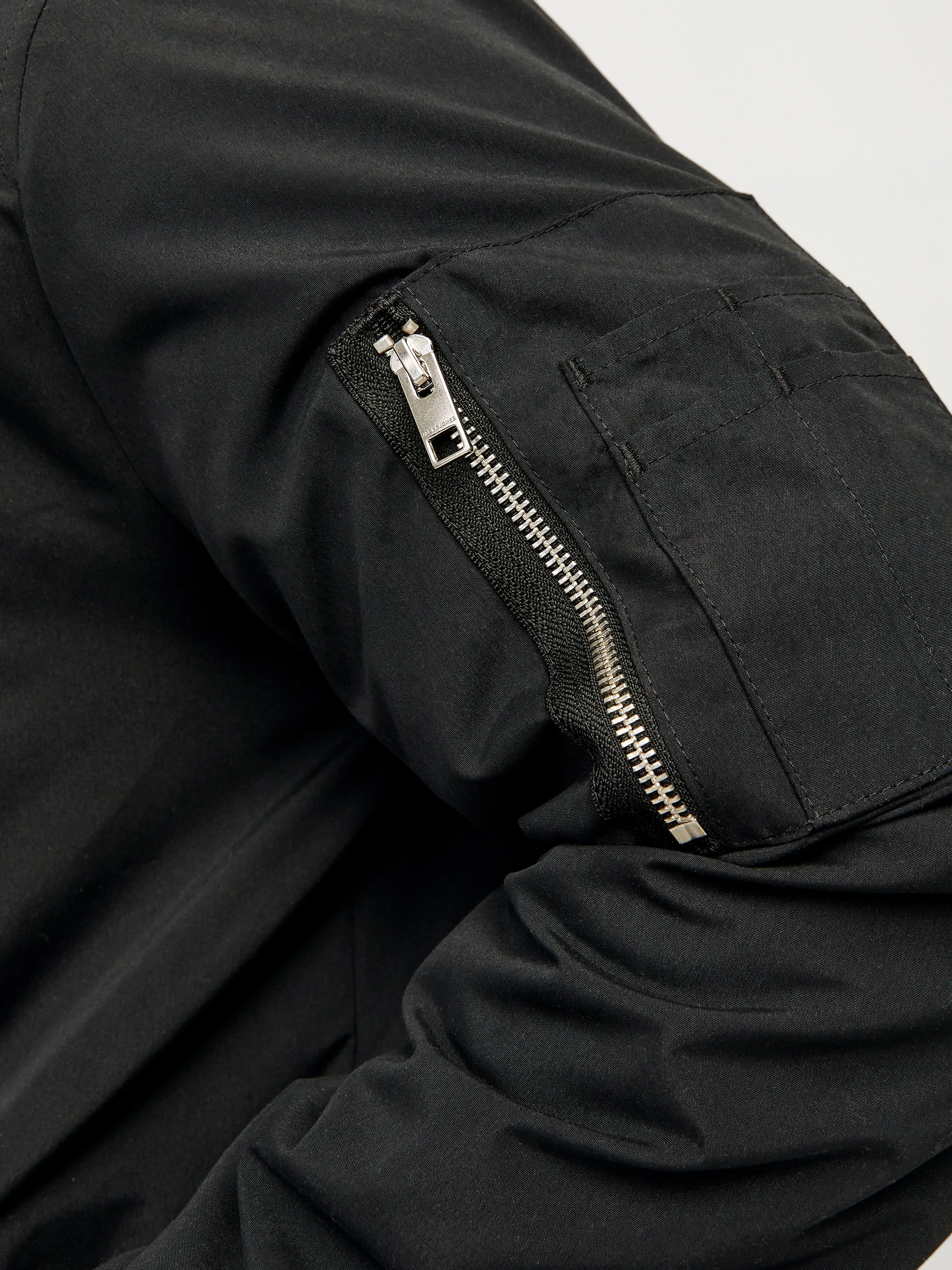 Plus Size Chaqueta bomber | Negro | Jack & Jones®