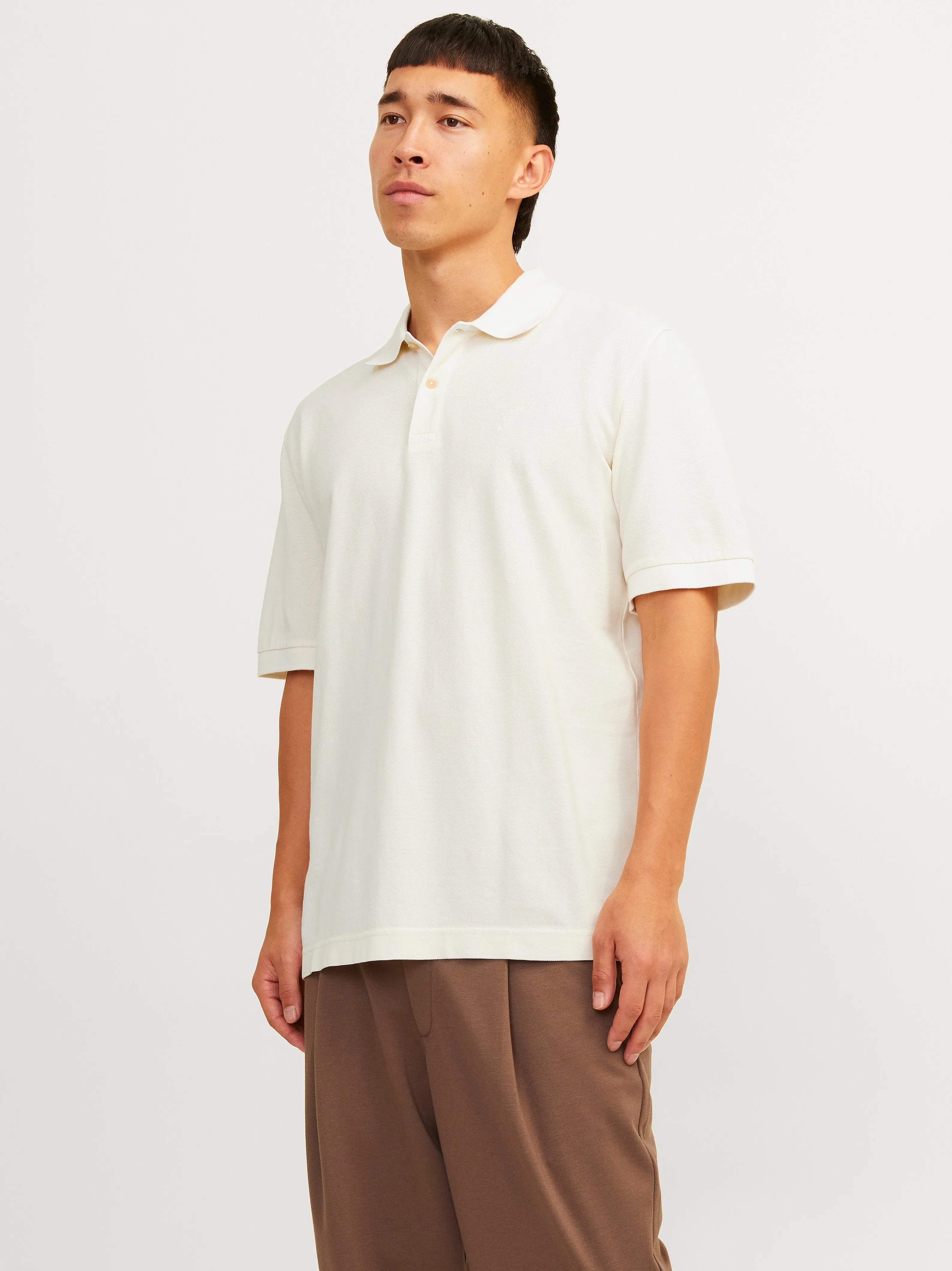 Polo Liso Polo | Blanco | Jack & Jones®