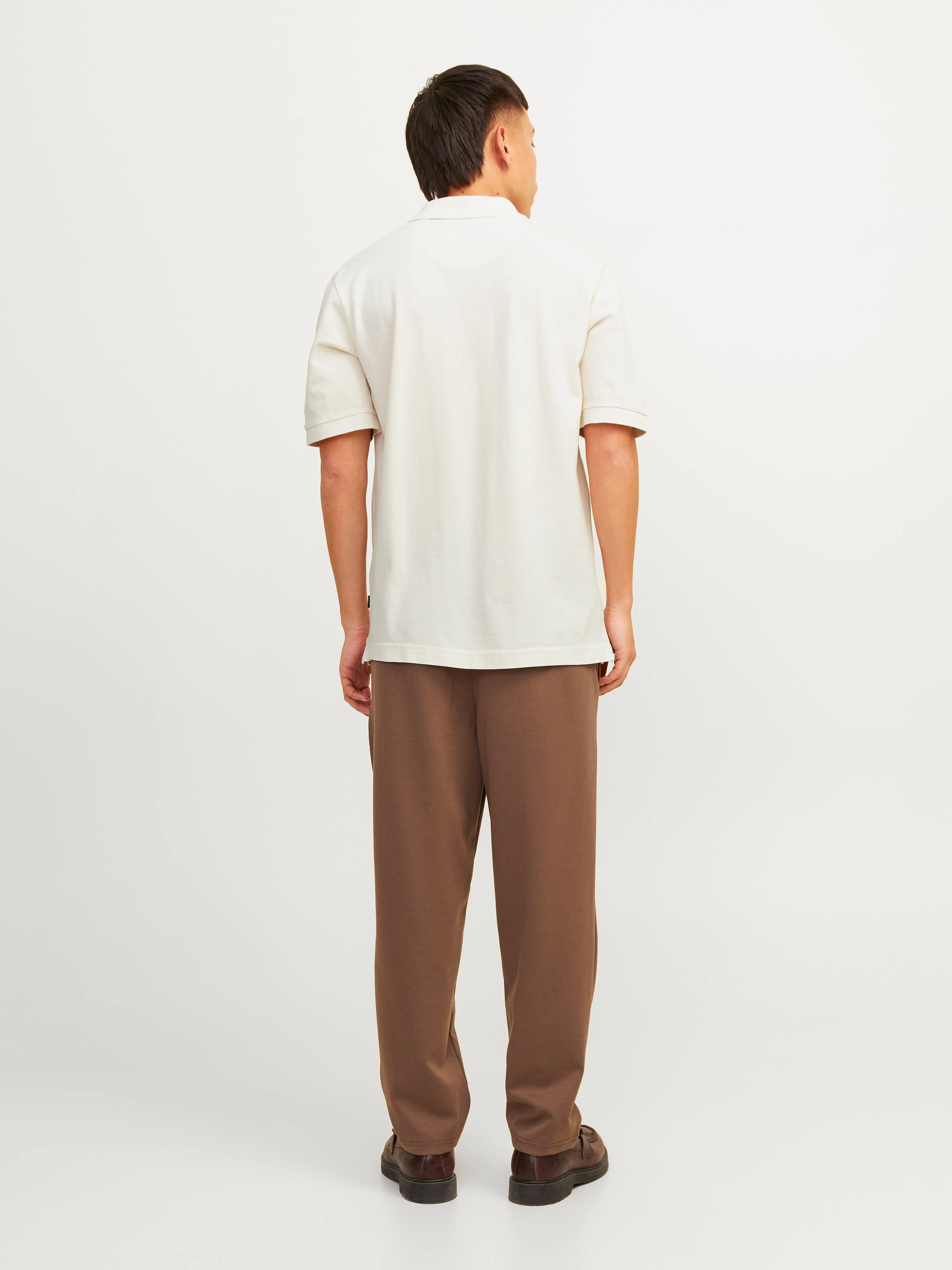 Polo Liso Polo | Blanco | Jack & Jones®