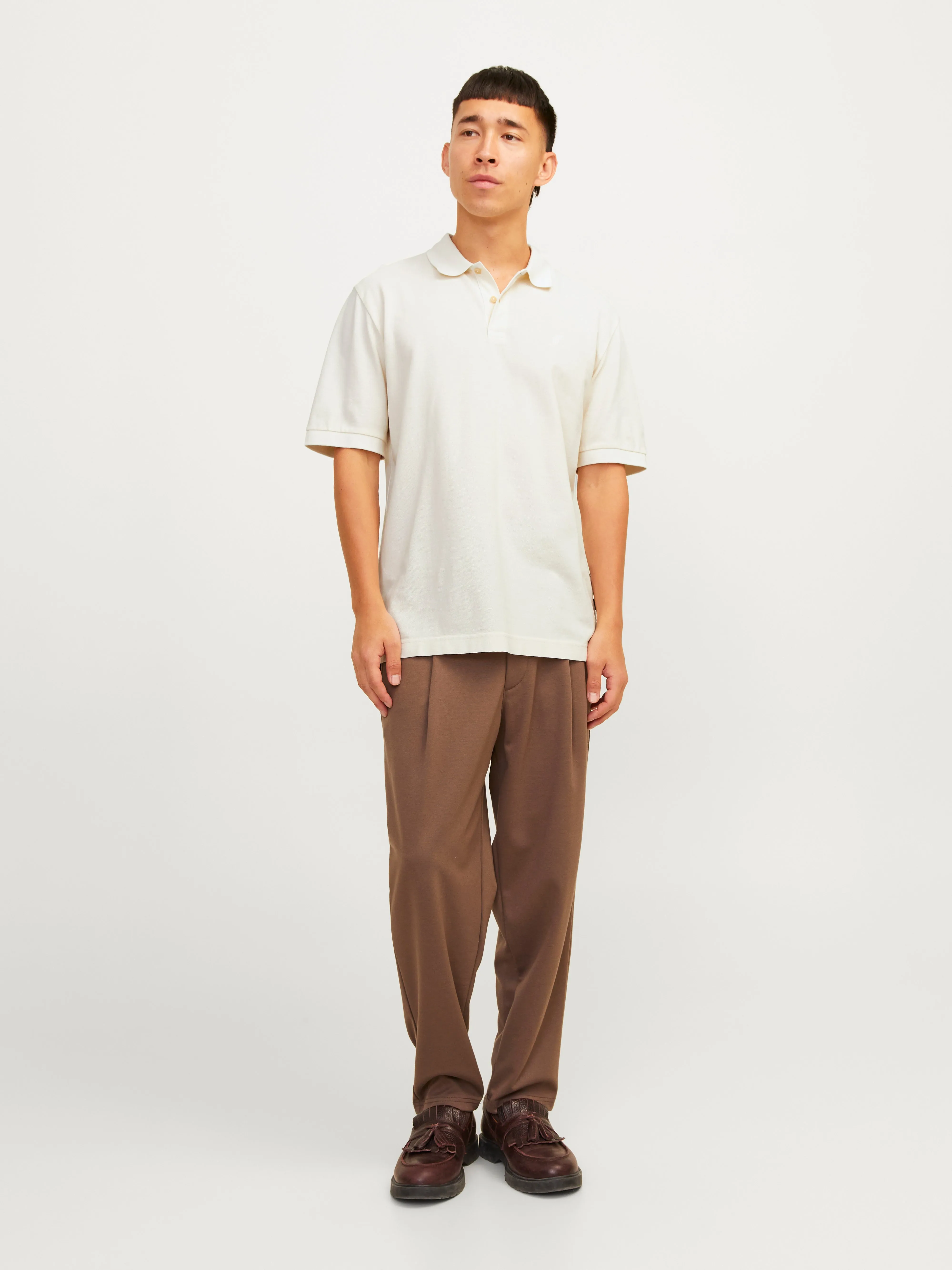 Polo Liso Polo | Blanco | Jack & Jones®