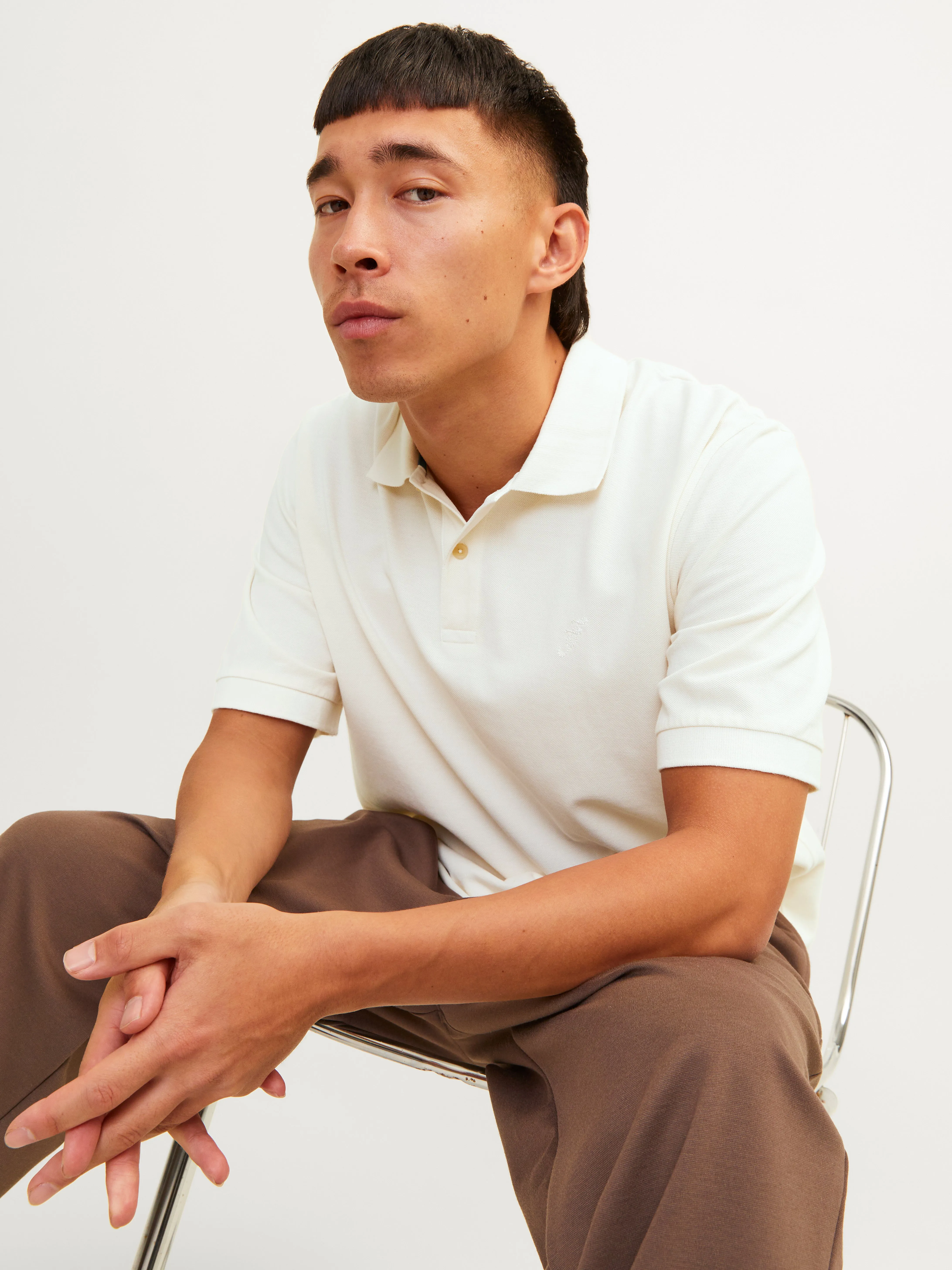 Polo Liso Polo | Blanco | Jack & Jones®