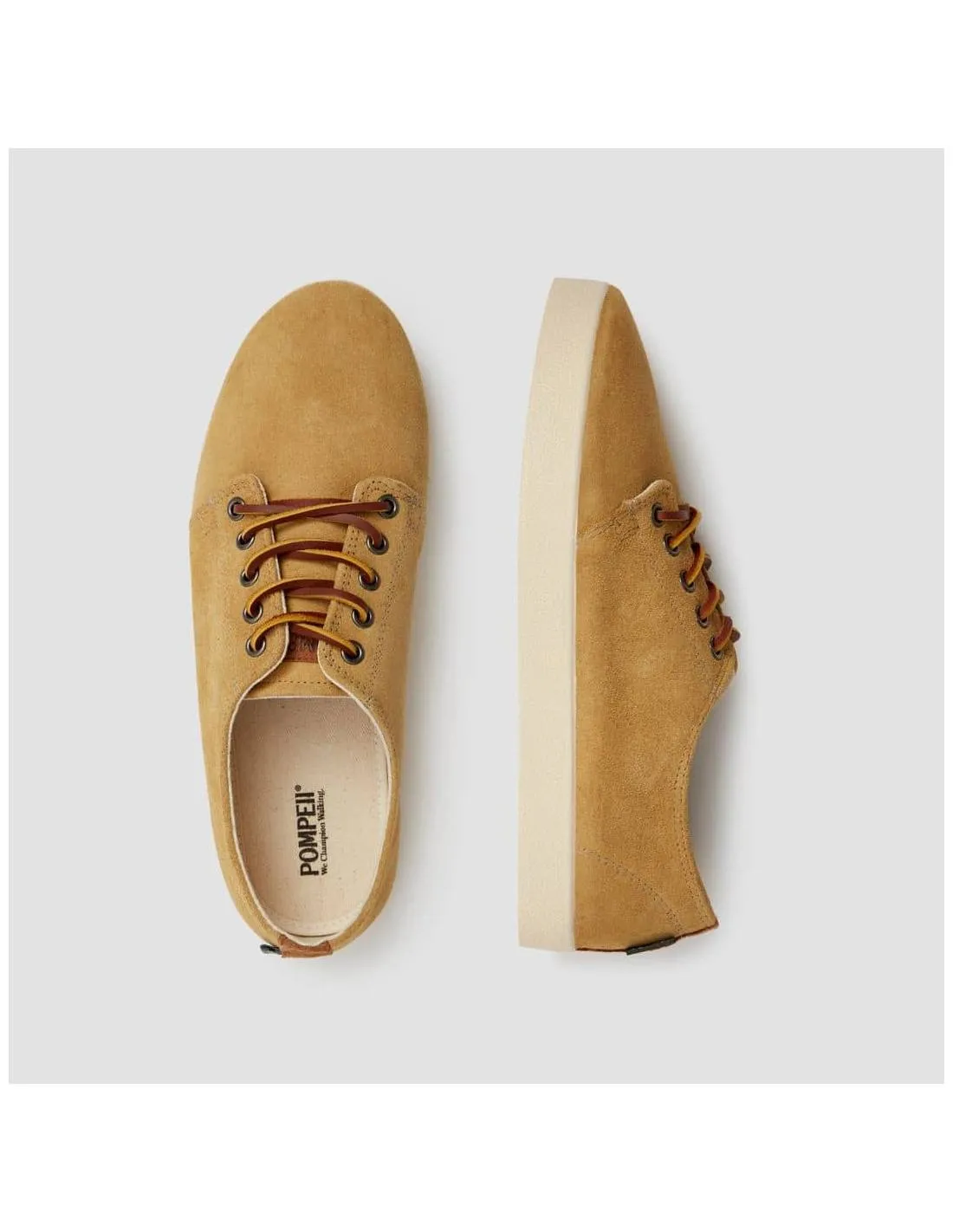 POMPEII  ZAPATILLAS CASUAL HIGBY NAPLES ECRU