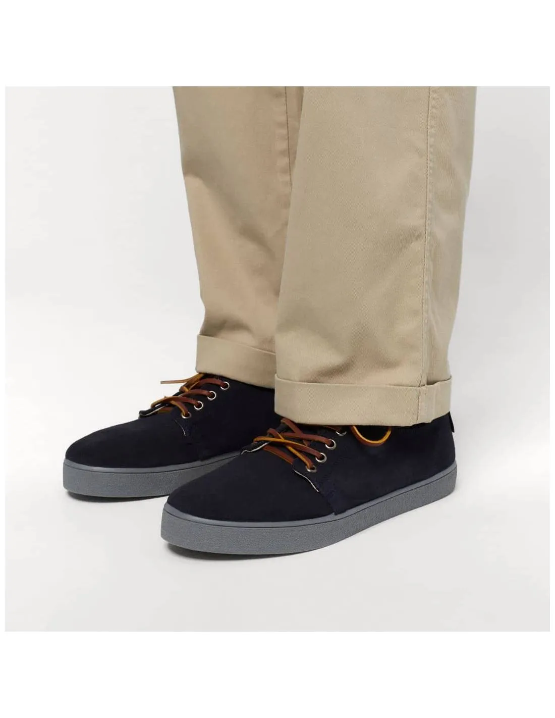 POMPEII  ZAPATILLAS CASUAL HIGBY SUEDE HYDRO BASALT PIGEON