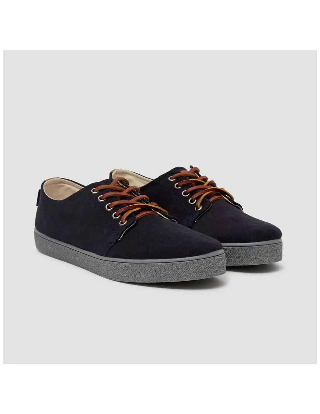 POMPEII  ZAPATILLAS CASUAL HIGBY SUEDE HYDRO BASALT PIGEON