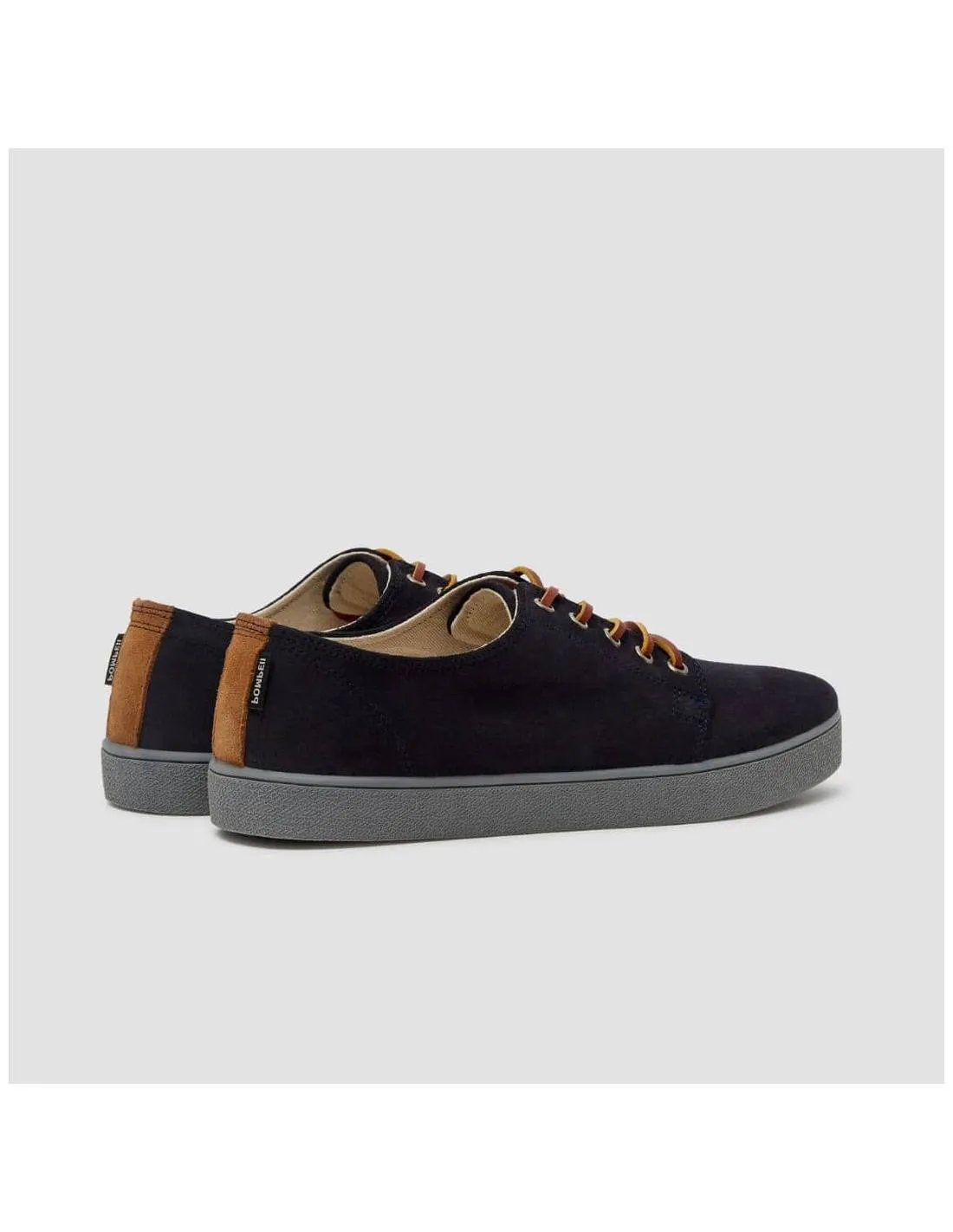 POMPEII  ZAPATILLAS CASUAL HIGBY SUEDE HYDRO BASALT PIGEON