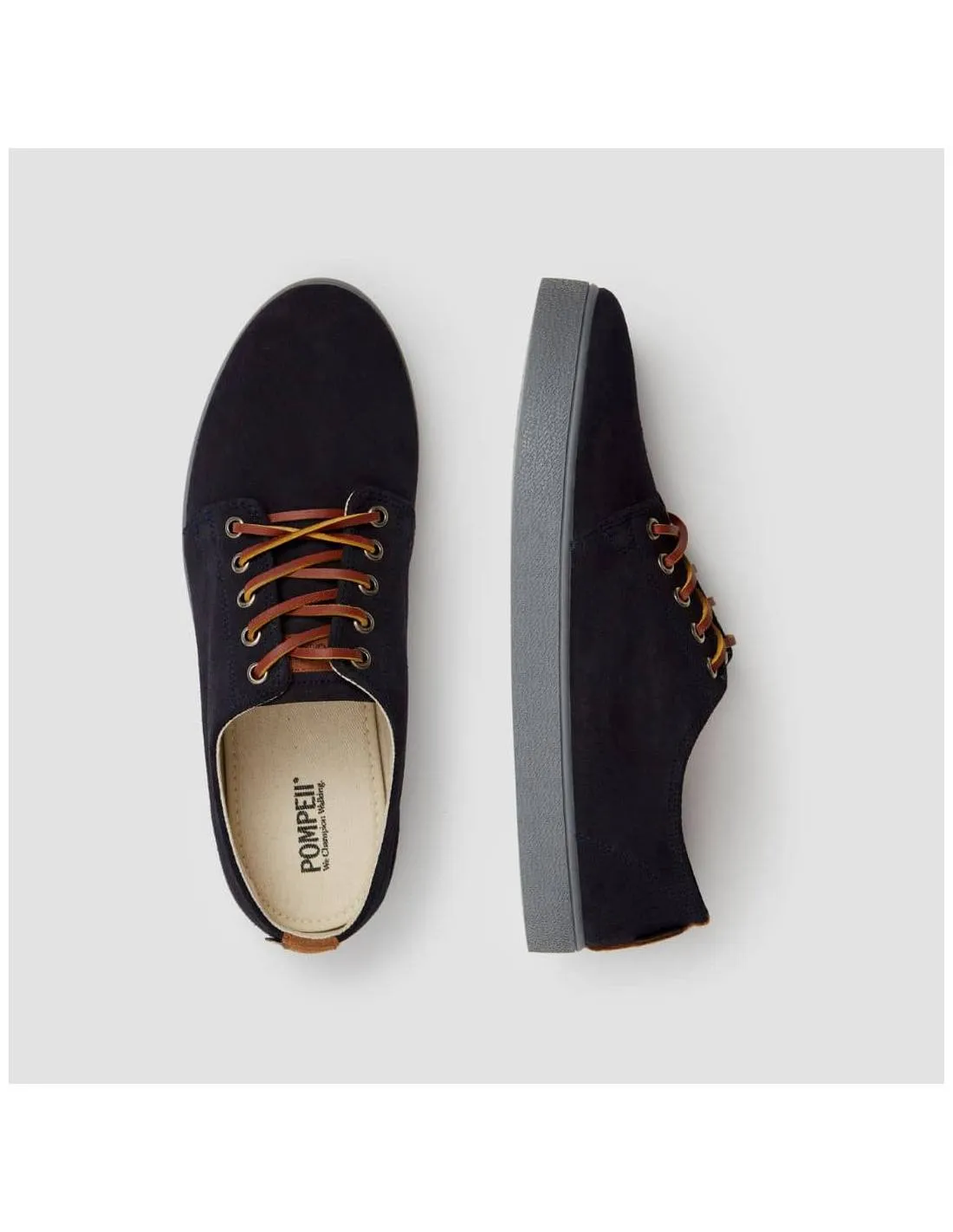 POMPEII  ZAPATILLAS CASUAL HIGBY SUEDE HYDRO BASALT PIGEON