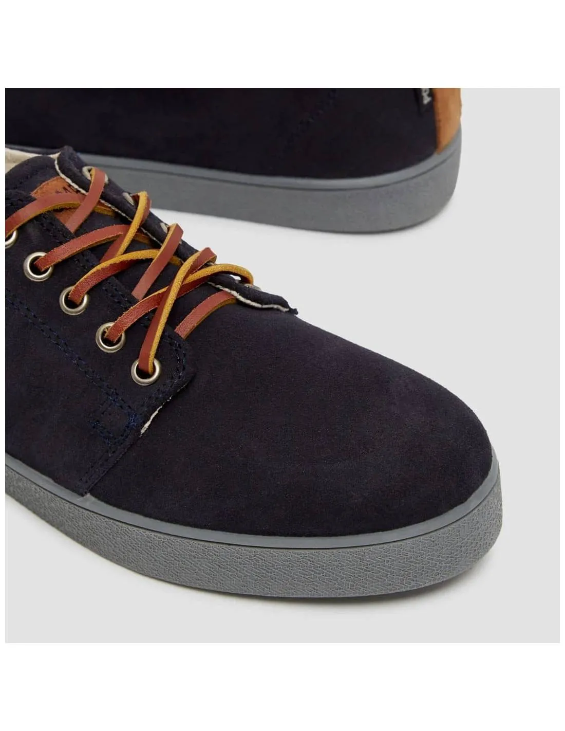 POMPEII  ZAPATILLAS CASUAL HIGBY SUEDE HYDRO BASALT PIGEON