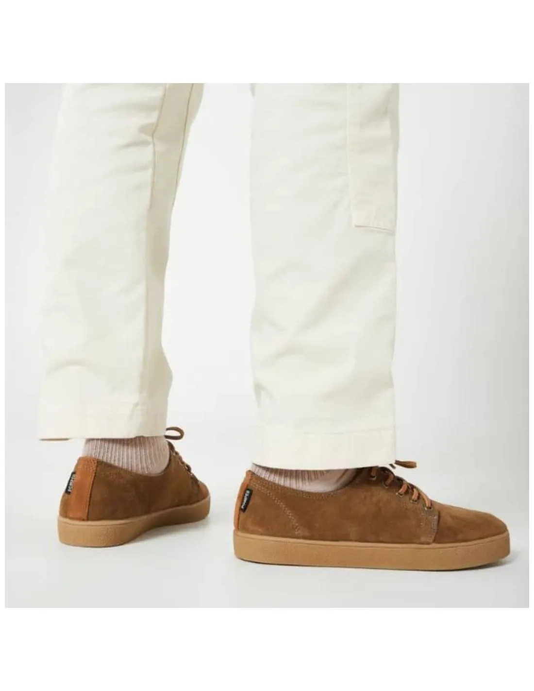 POMPEII  ZAPATILLAS CASUAL HIGBY SUEDE HYDRO YUCCA