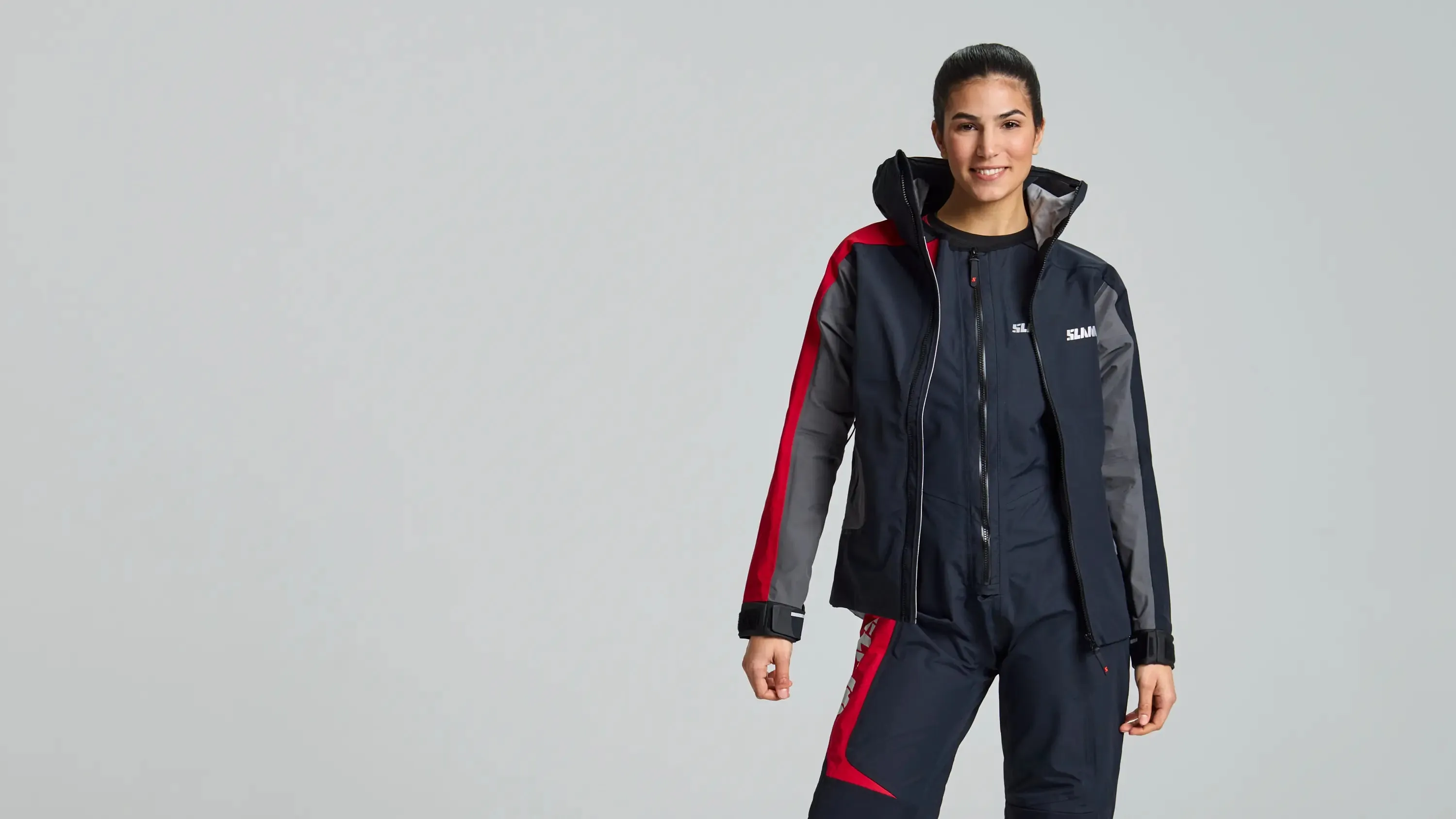 PRO WOMAN RACING JACKET Chaqueta de Regata para Mujer