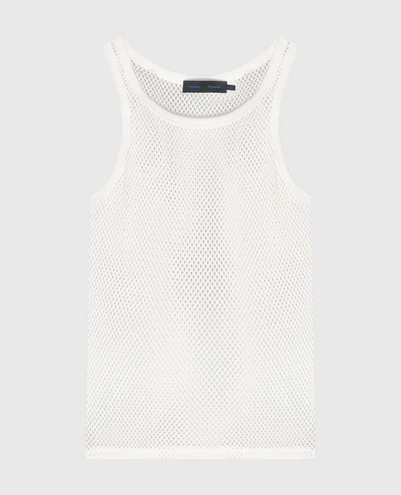 PROENZA SCHOULER White openwork top Kiki