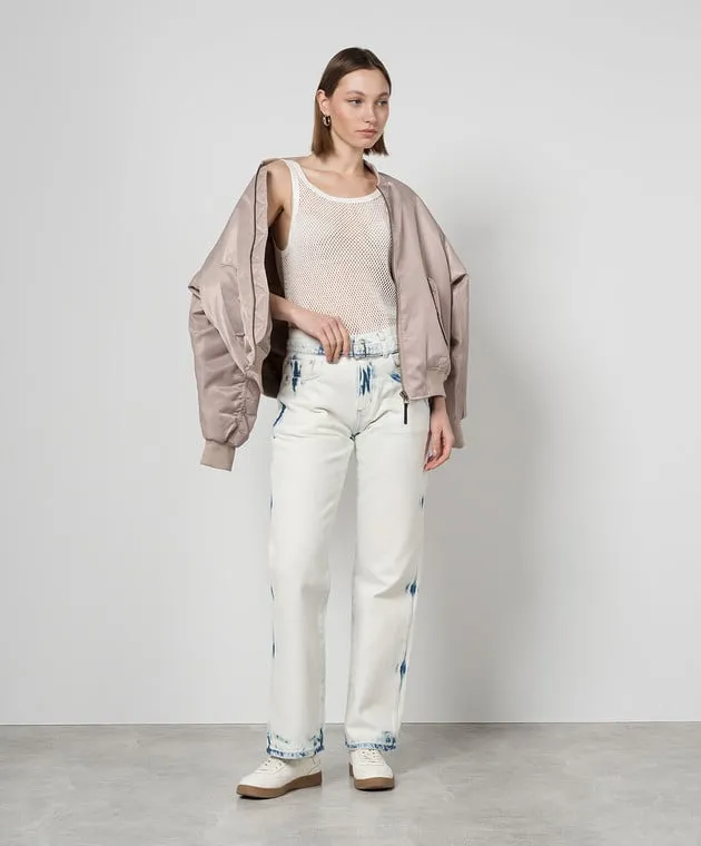 PROENZA SCHOULER White openwork top Kiki