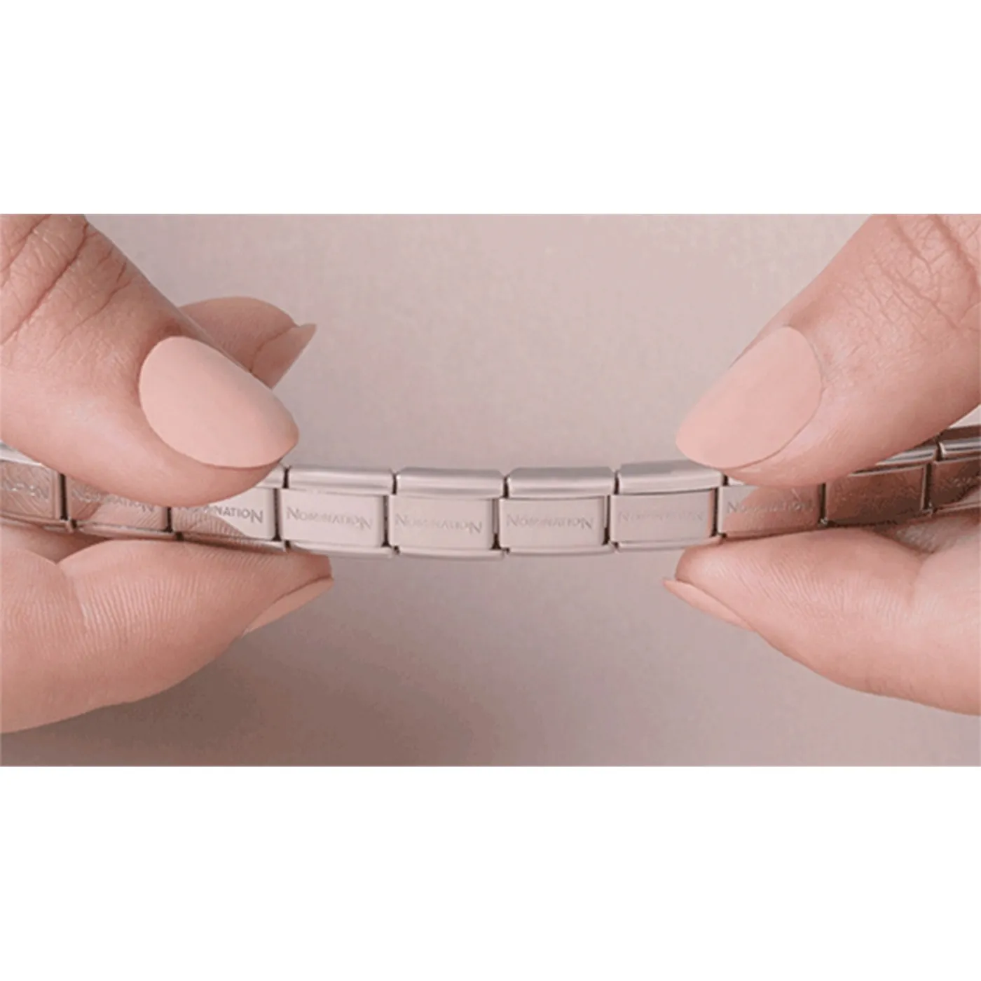 Pulsera Classic Composable Rosa 030001 011