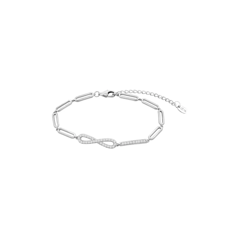 PULSERA LOTUS PLATA INFINITO MUJER LP35852/1