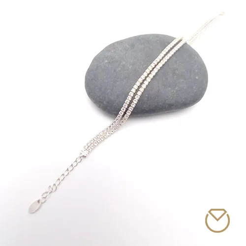 Pulsera Mujer en Plata