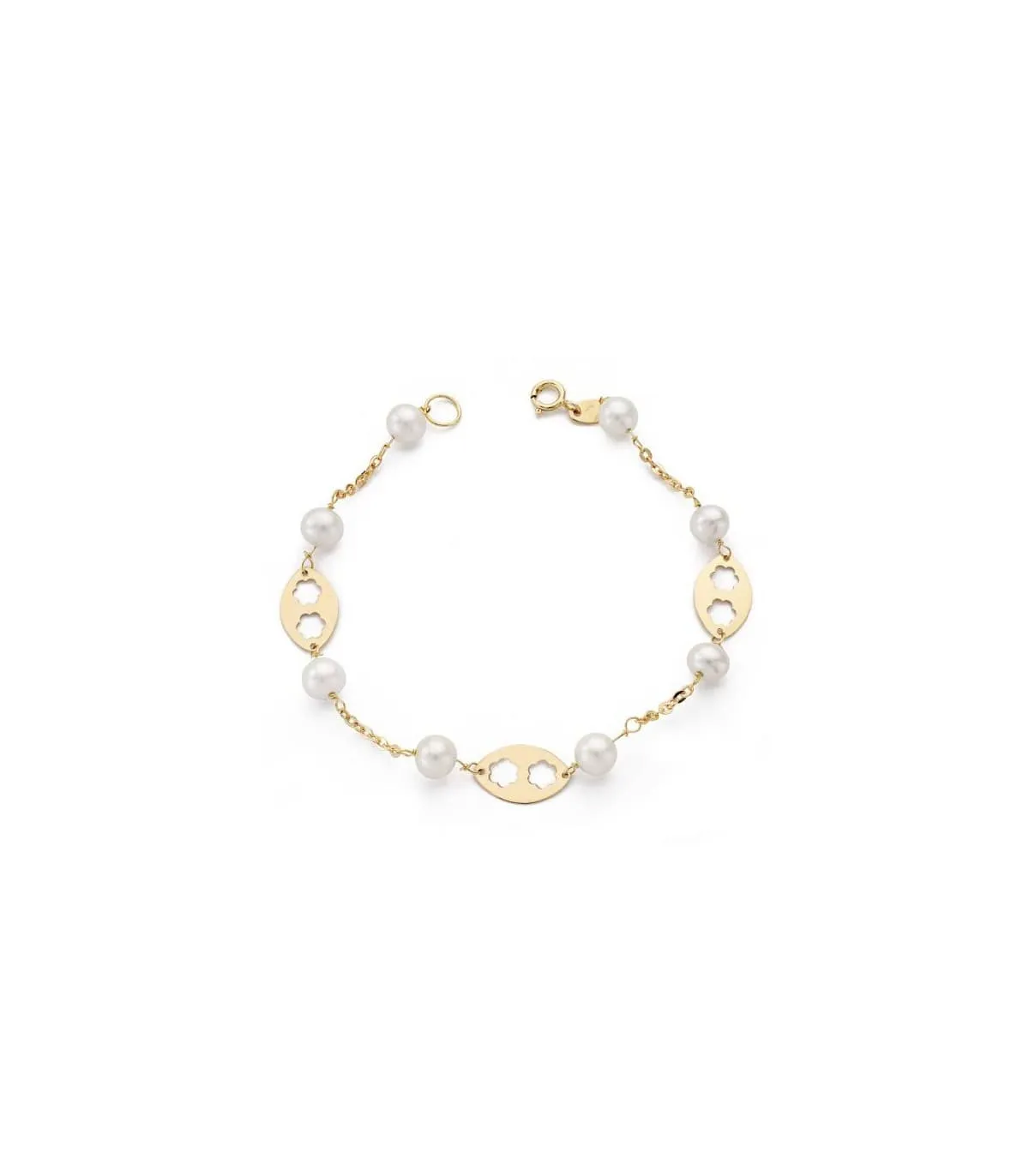 Pulsera oro Palmira 18 Ktes